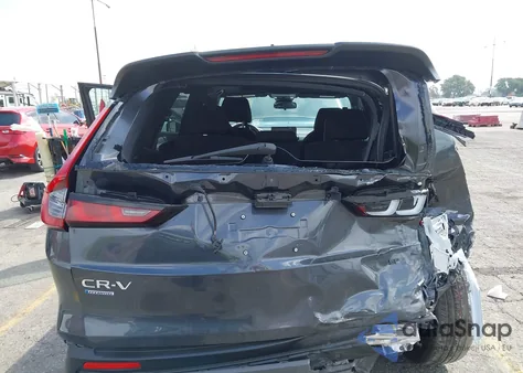 2025 Honda Cr-V Hybrid Sport из США, поврежденный, VIN 7FARS5H54SE003975